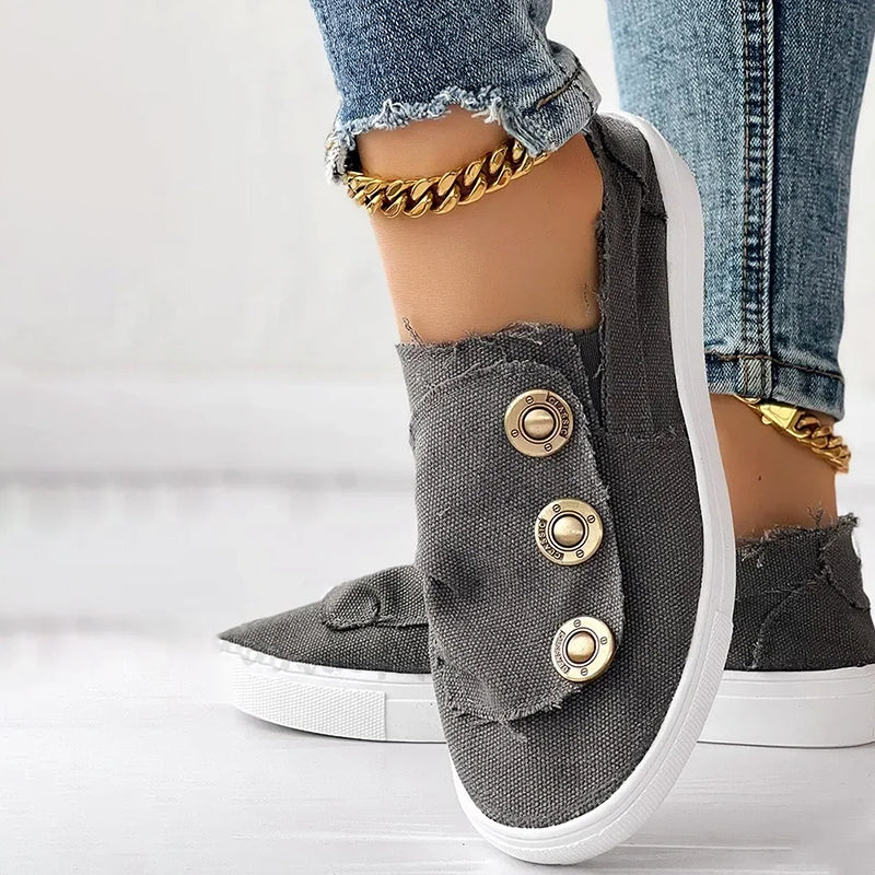 Legere flache Schuhe R&B