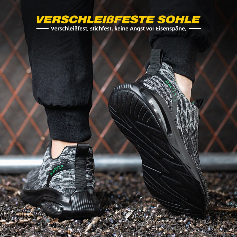 S1P Air-Dämpfung, rutschfeste Sicherheitsschuhe R&B