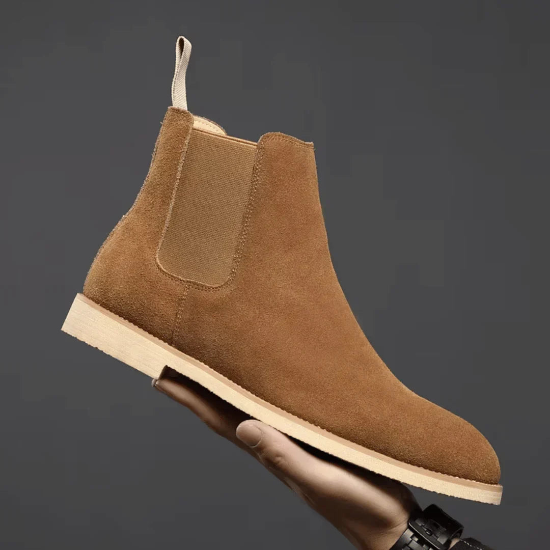 R&B | Boots Aus Weichem Wildleder