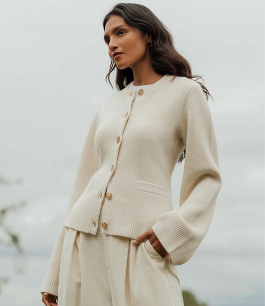 R&B | Luxus Gestrickter Cardigan