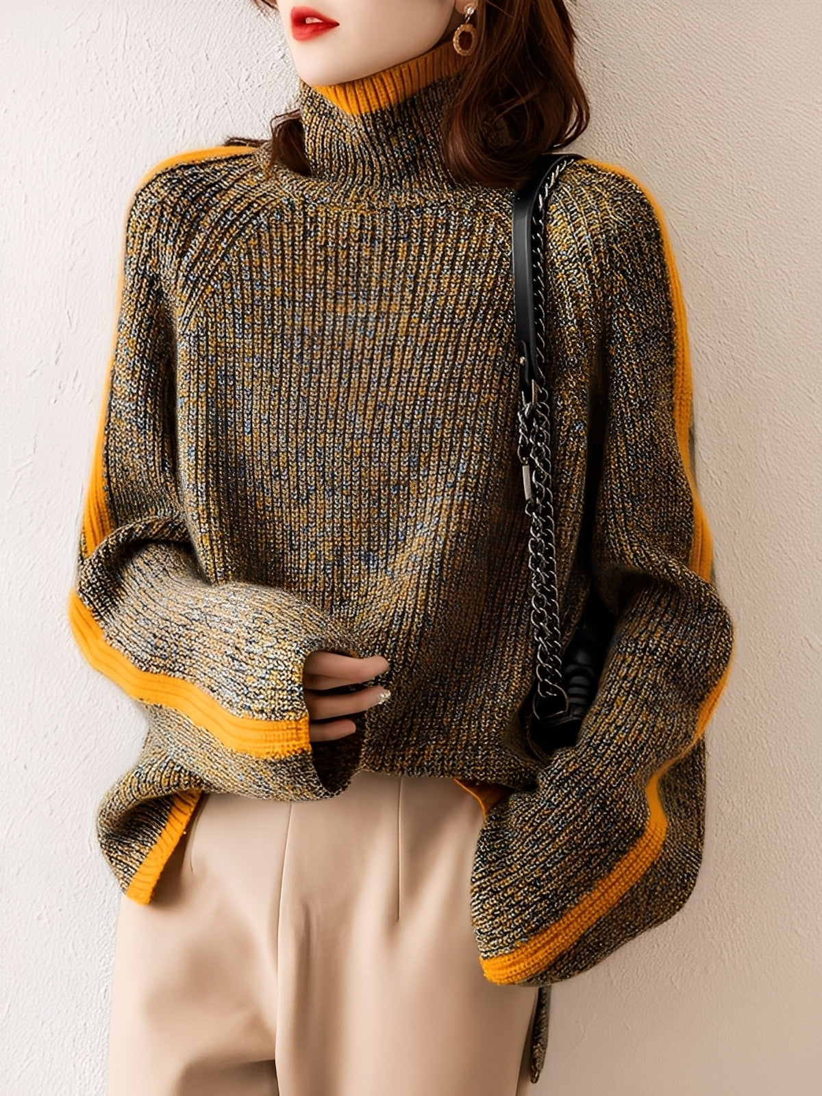 R&B | Moderner, Bequemer Damen-Strickpullover