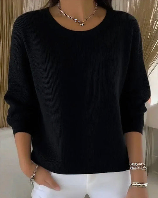 R&B | Uni Rundhals Drop Shoulder