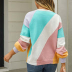 R&B | Farbblock Pullover