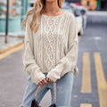 R&B | Zopfmuster Pullover Für Stil Und Wärme