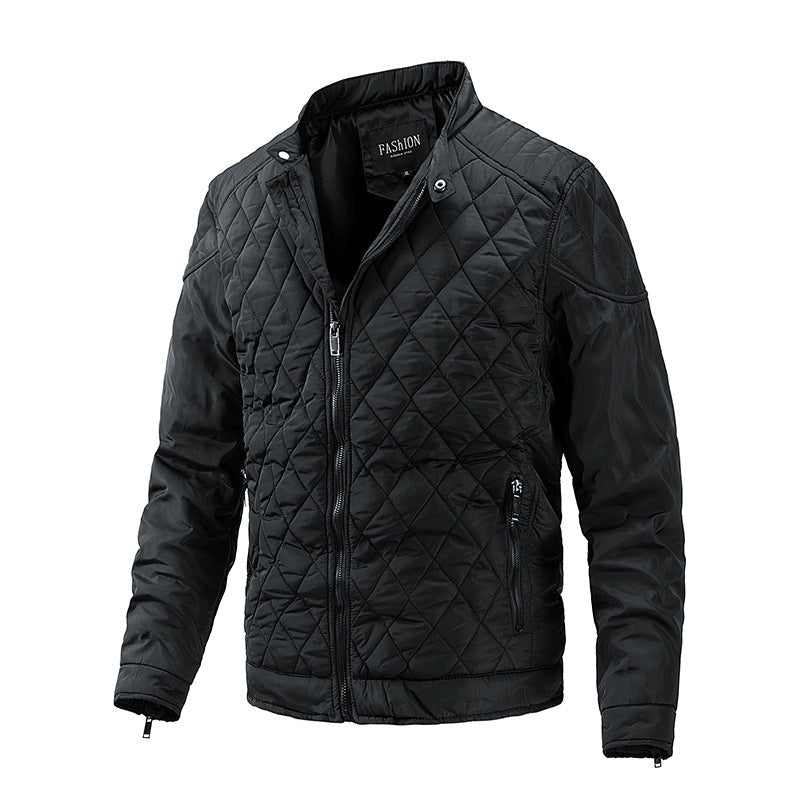 R&B | Stilvolle, vielseitige gesteppte Jacke für Herren