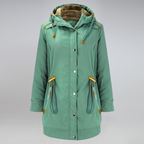R&B | Wetterfeste Damen-Parka-Jacke