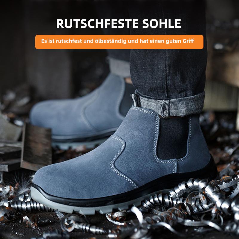 Chelsea Stiefel Schutz Arbeitsstiefel Winter Sicherheitsschuhe R&B