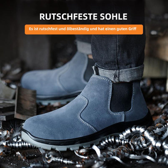 Chelsea Stiefel Schutz Arbeitsstiefel Winter Sicherheitsschuhe R&B