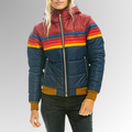 R&B | Lässige Jacke mit Reißverschluss und LR&Bhaften Details