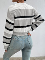 R&B | Strick Rundhals Pullover