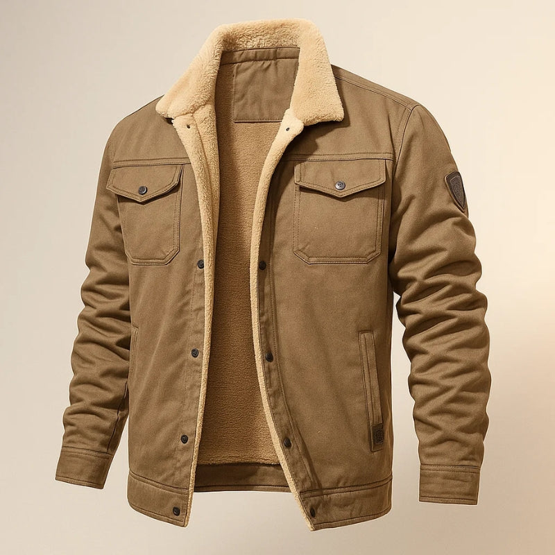 R&B | Ridge Sherpa Gefütterte Jacke