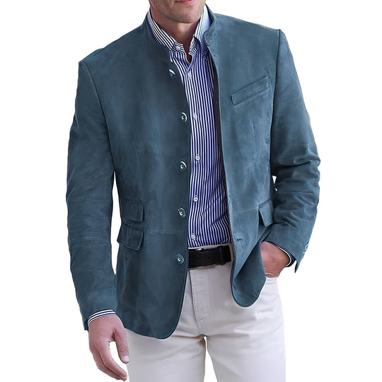 R&B | Legere Button-Down Jacke für Männer