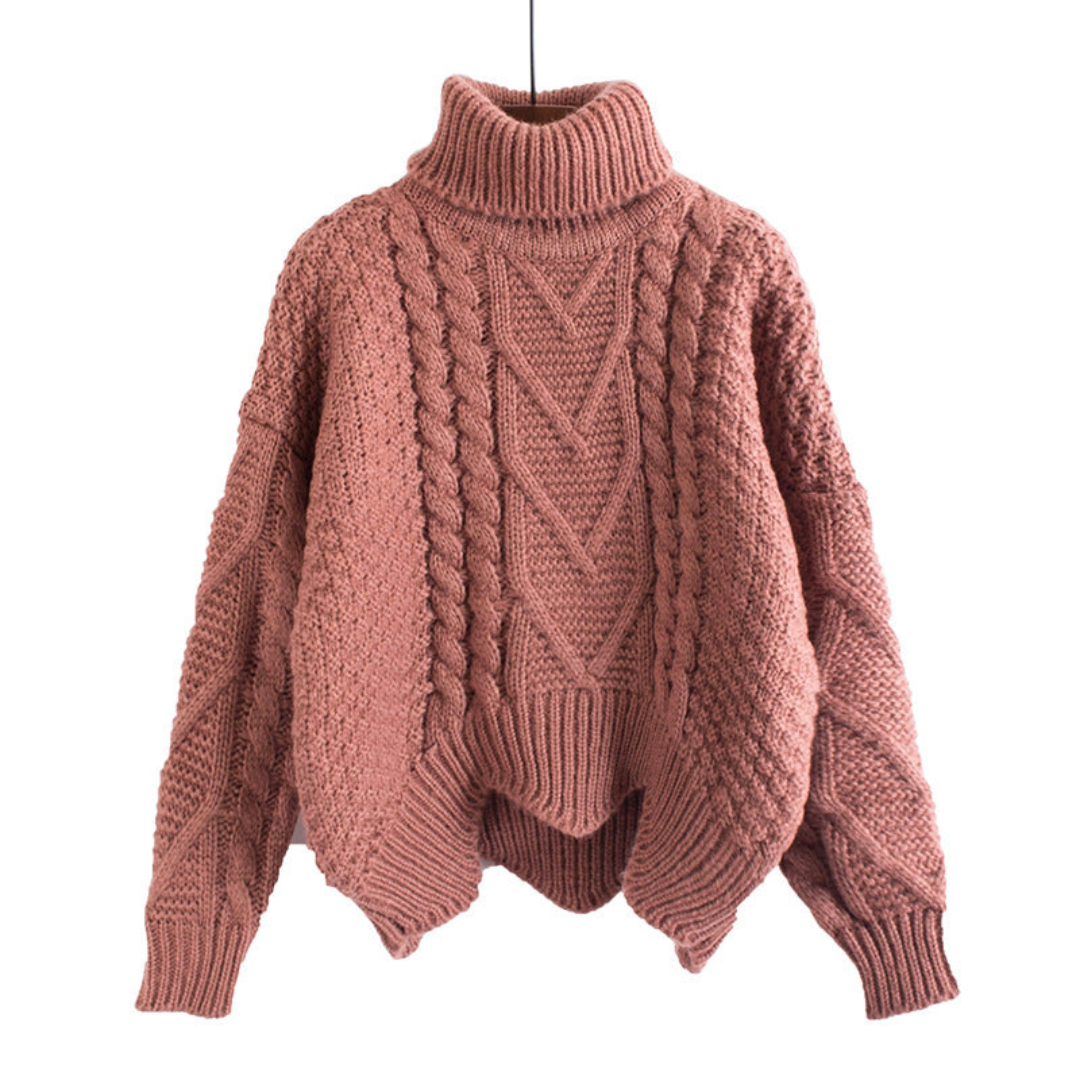 R&B | Pull aus Wolle für Frauen Warm