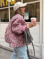 Damen Steppjacke Herbst Winter