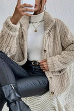 R&B | Weiche Teddyjacke
