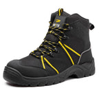 ESD-antistatische High-Top-Sicherheitsschuhe R&B