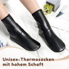 Glatte, matte Unisex-Thermo-Knöchelhohe Socken R&B R&B