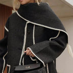 R&B | Jacke mit Schal