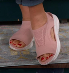 R&B | I Orthopädische Damen Sandalen Robuste und Bequeme Sohle