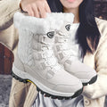 R&B | Winter-Schnürstiefel Stylisch