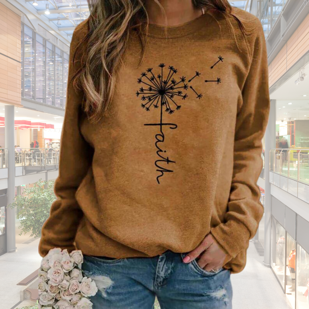 R&B | Stylischer 'Faith' Pullover