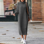 R&B | Bequemes Strickkleid Damen