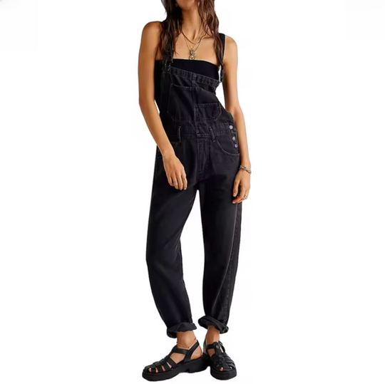 R&B | Lockerer Jeans-Overall