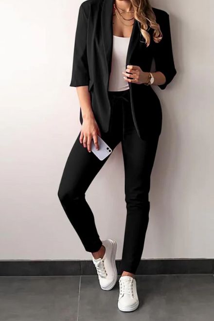 R&B | Damen Blazer & Hosen Set