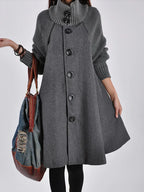 R&B | Avantgarde Damenjacke Mit Besonderem Kragen