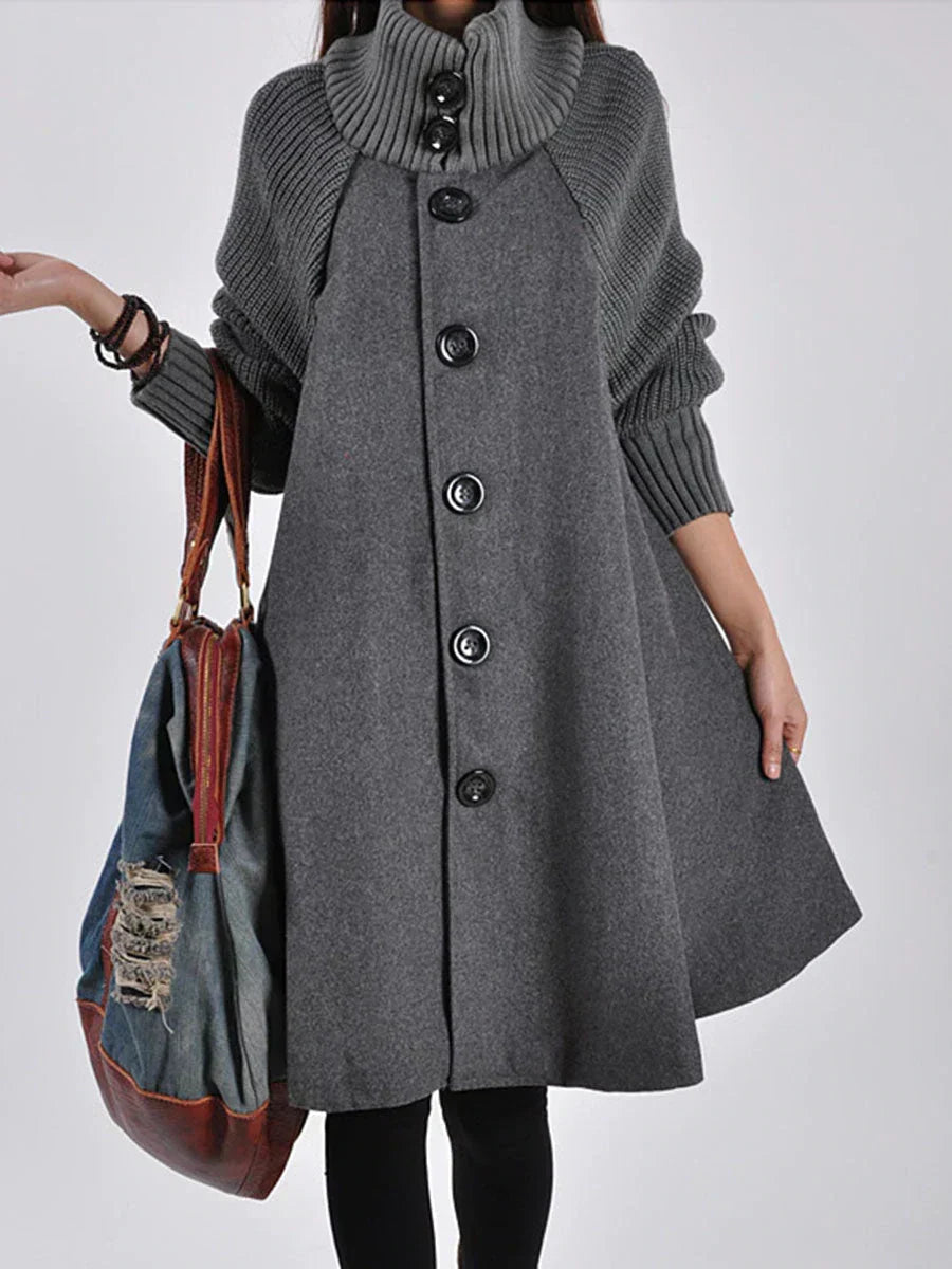 R&B | Avantgarde Damenjacke Mit Besonderem Kragen