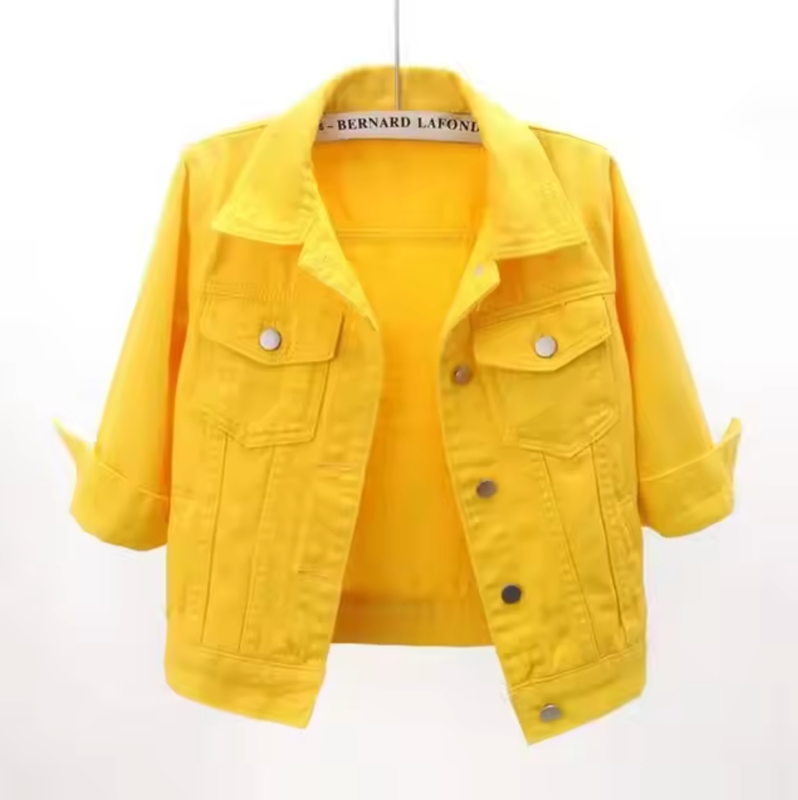 R&B | Buntes Jeansjacke