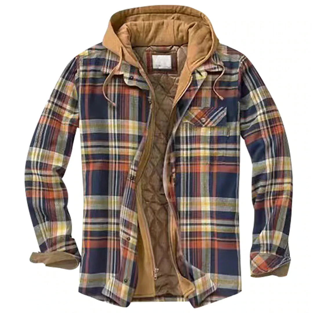 R&B | Herrenjacke mit Kapuze