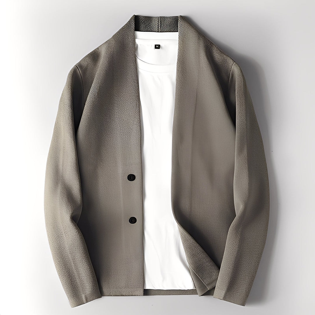 R&B | Lässiger Cardigan mit Knöpfen für Männer