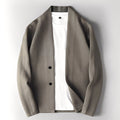 R&B | Lässiger Cardigan mit Knöpfen für Männer