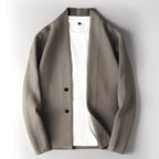 R&B | Lässiger Cardigan mit Knöpfen für Männer