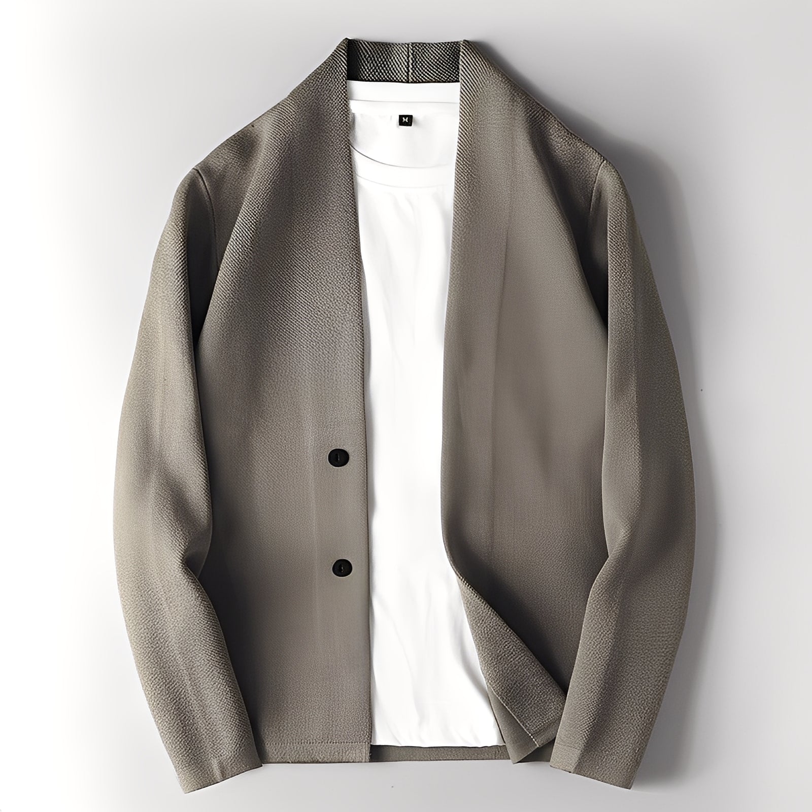 R&B | Lässiger Cardigan mit Knöpfen für Männer