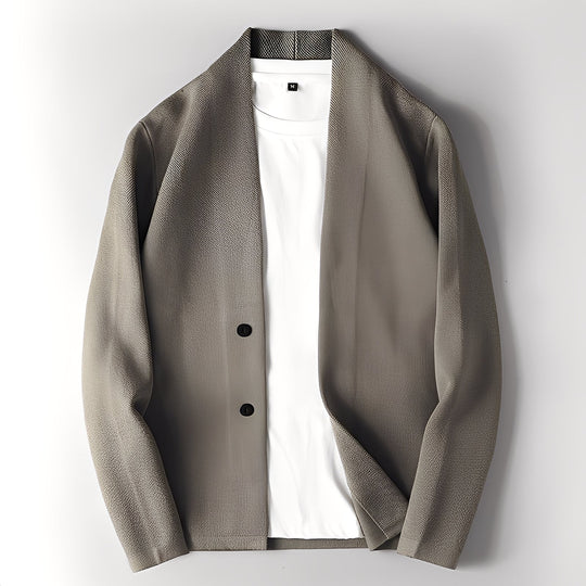 R&B | Lässiger Cardigan mit Knöpfen für Männer