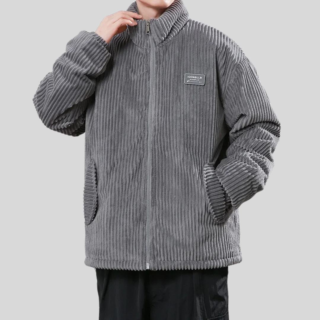 R&B | Stilvolle Cordjacke für Männer