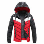 R&B | Herren Daunenjacke warm