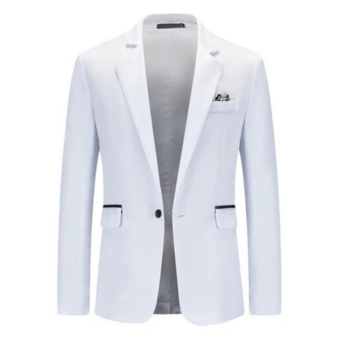 R&B - Freizeitjacke mit Aufschlägen