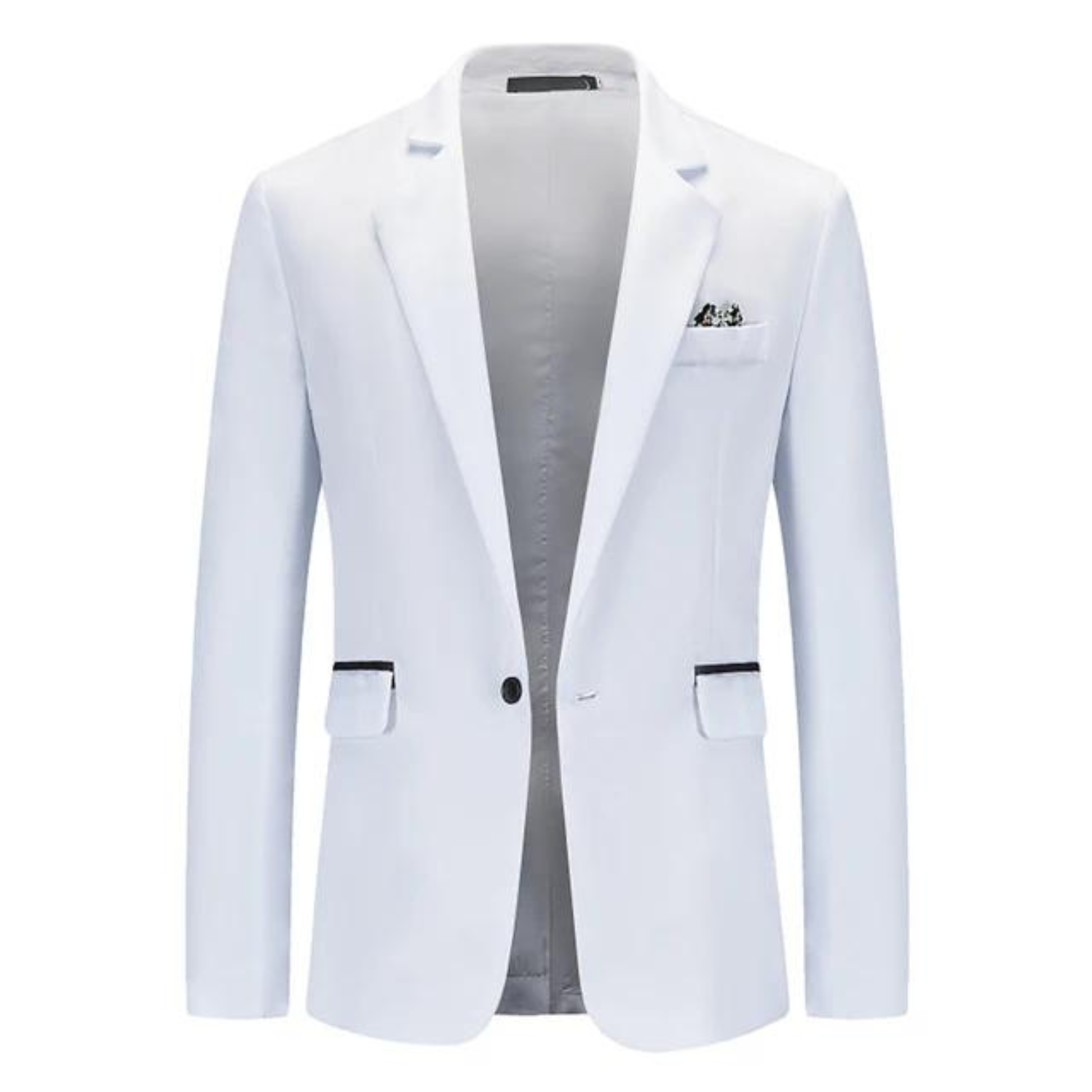 R&B | Freizeitjacke mit Aufschlägen
