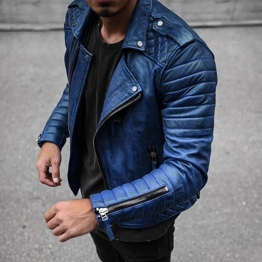 R&B | Premium Lederjacke