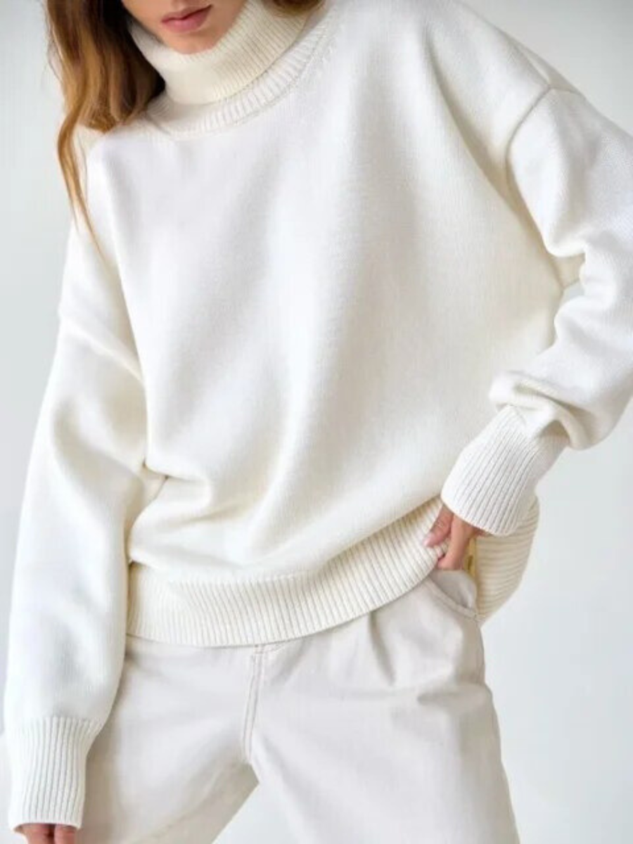 R&B | Schicker lockerer Strickpullover