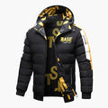 R&B | Wendbare Winterjacke mit Kapuze für Männer