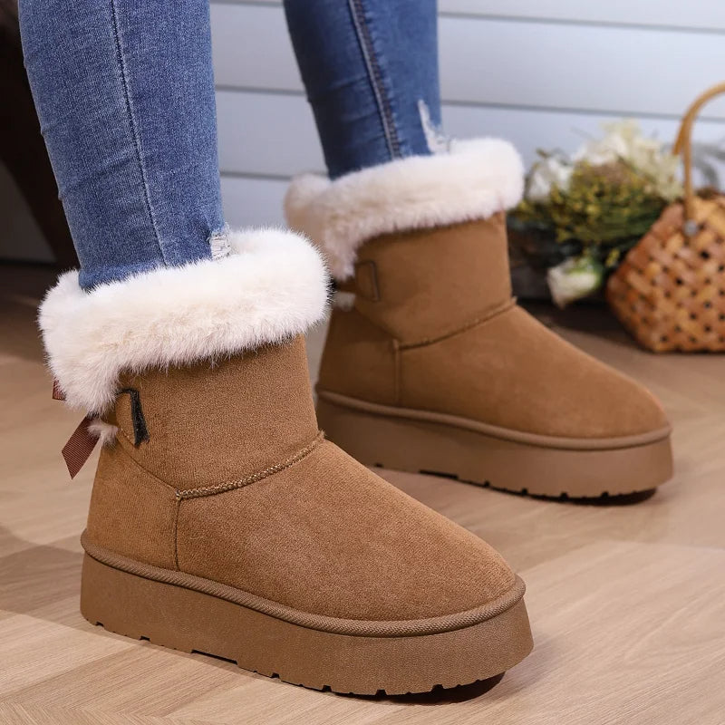 Rutschfeste Schneestiefel R&B