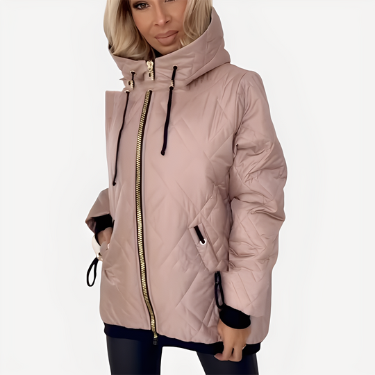 R&B | Komfortable und luftige Damen-Kapuzenjacke