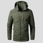 R&B | Wasser- und Winddichte Outdoorjacke für Herren