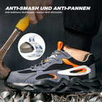Leichte, atmungsaktive Anti-Smash- und Pannenschutz-Sicherheitsschuhe R&B