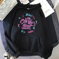 R&B | Arcane Hoodie Harajuku Stil Jinx und Ekko