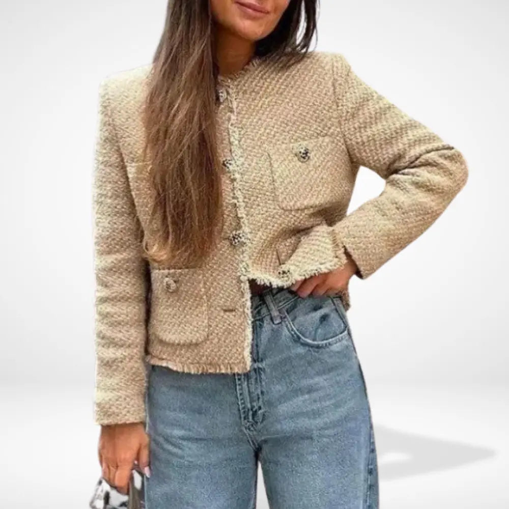 R&B | Übergangsjacke mit Klappentaschen für Frauen